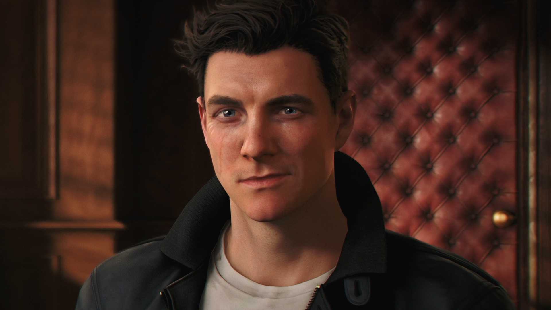 A close-up of James Bond in 007 First Light