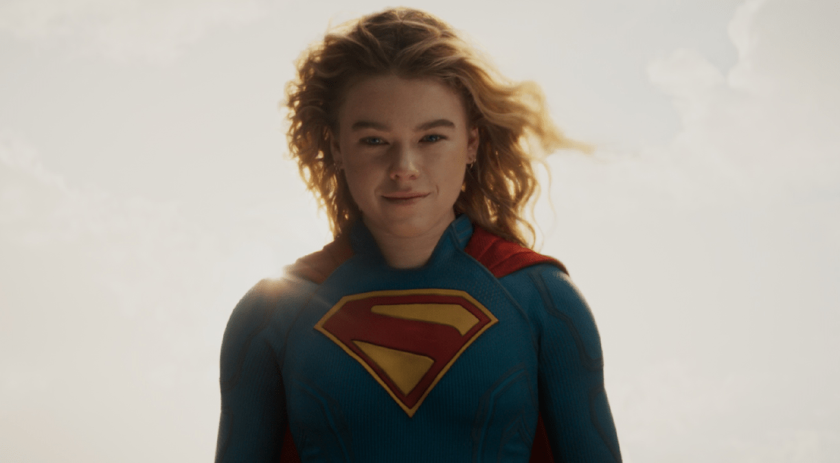 Milly Alcock vem ao Rio com Supergirl e DCU mira o Brasil — foto de divulgação