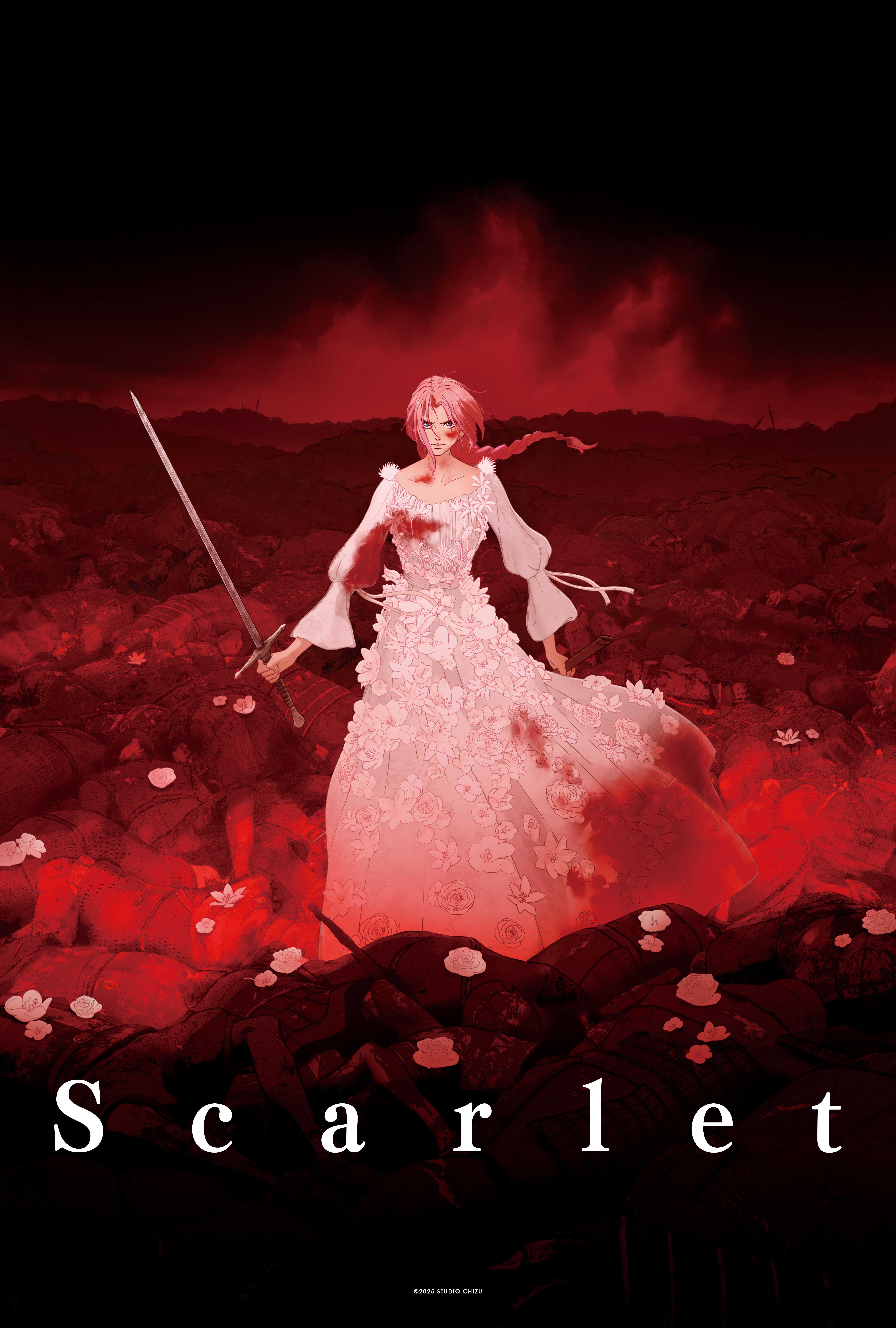 Indicados ao Crunchyroll Anime Awards 2026 - Scarlet (Filme do Ano)