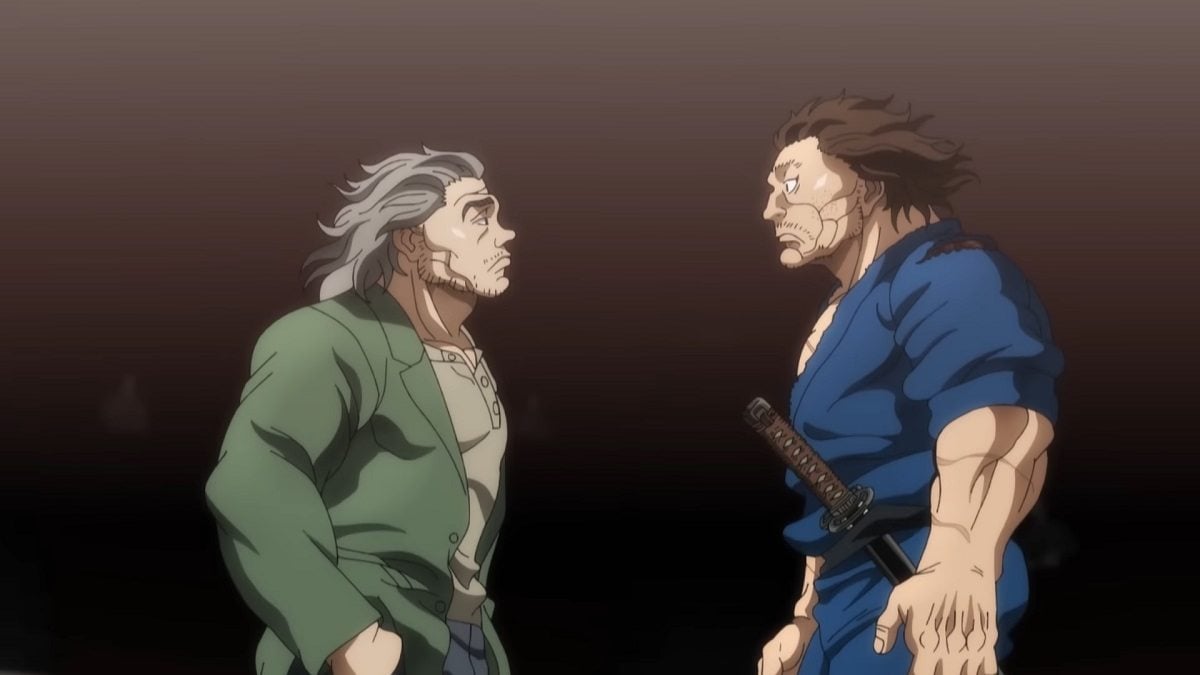 Frame de transformação moderna de Sapphire em The Ribbon Hero, com brilho mágico e atmosfera mais sombria.