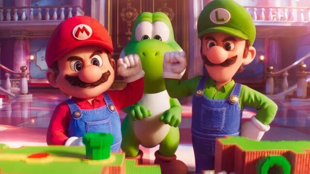 Nintendo redefine o sucesso de Mario nos cinemas
