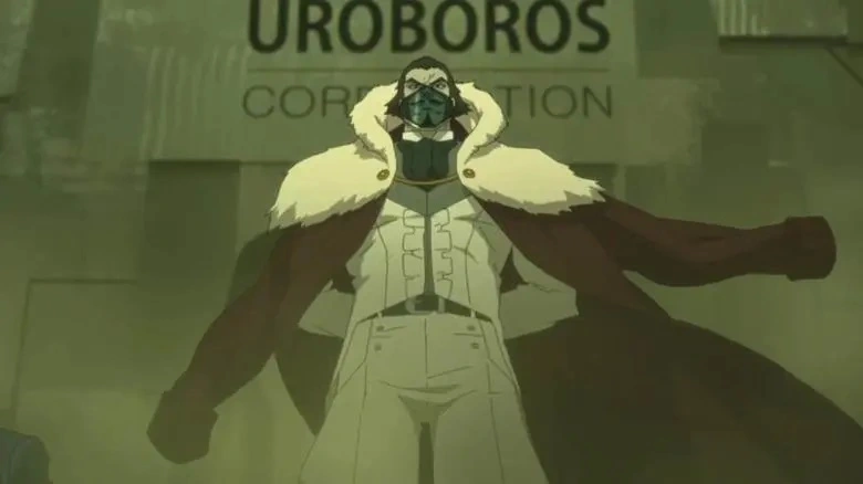 Aurius em Devil May Cry