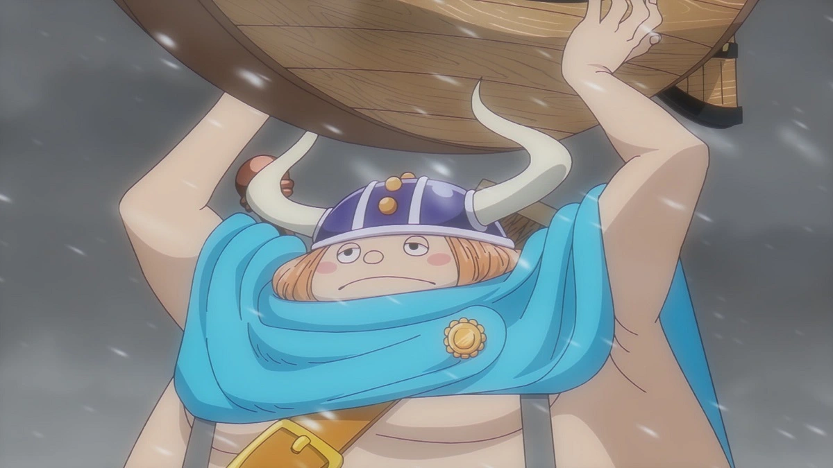 A prévia de One Piece 1162 abre as portas de Elbaf — foto de divulgação