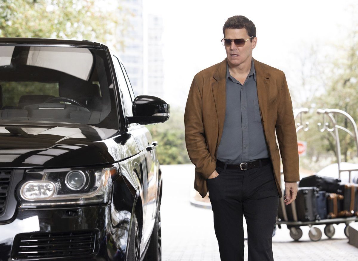 David Boreanaz em reboot de Arquivo Confidencial