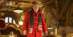 The Man with the Bag: Arnold troca ação por Natal
