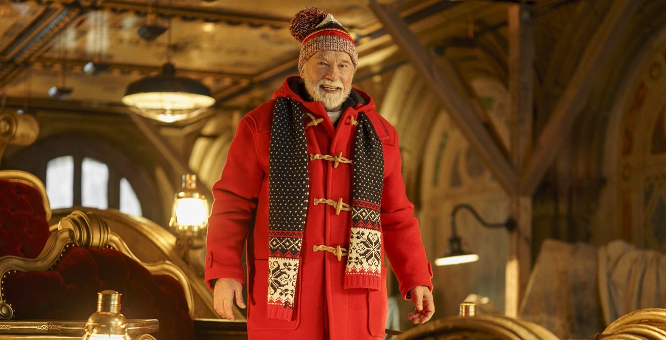 The Man with the Bag: Arnold troca ação por Natal