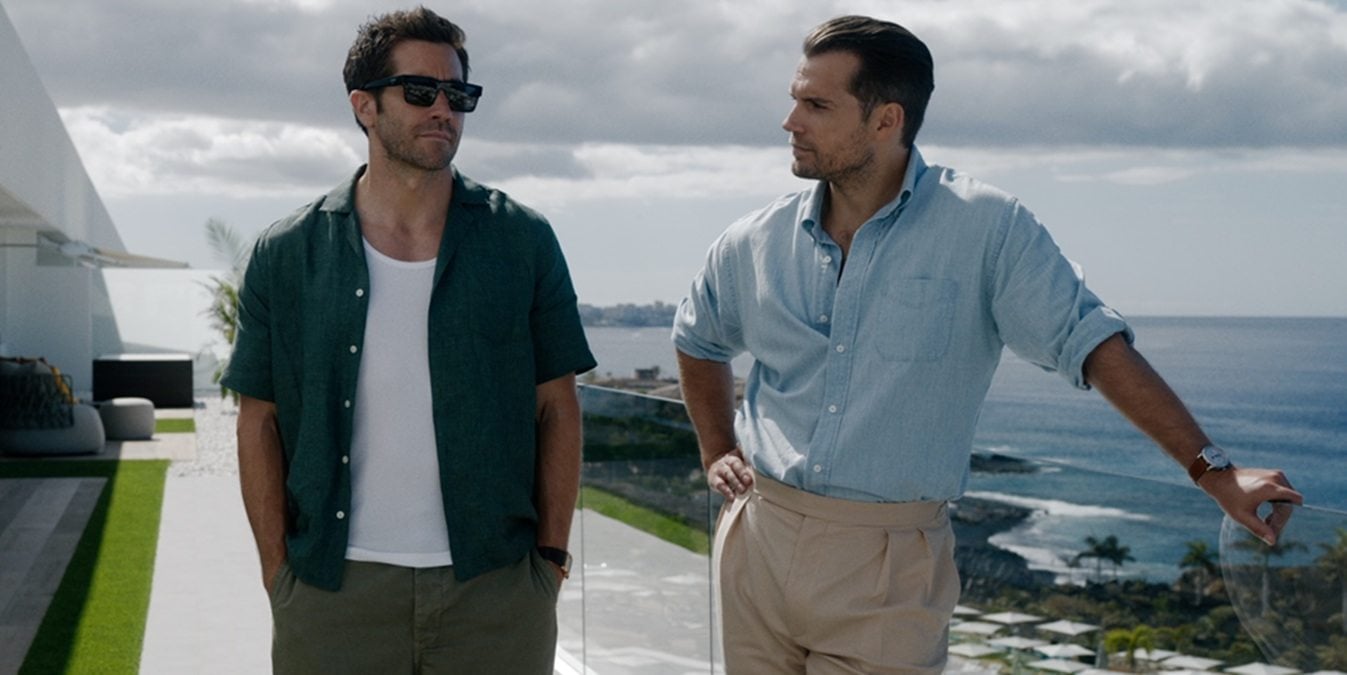 Na Zona Cinzenta afunda na estreia de Henry Cavill — foto de divulgação