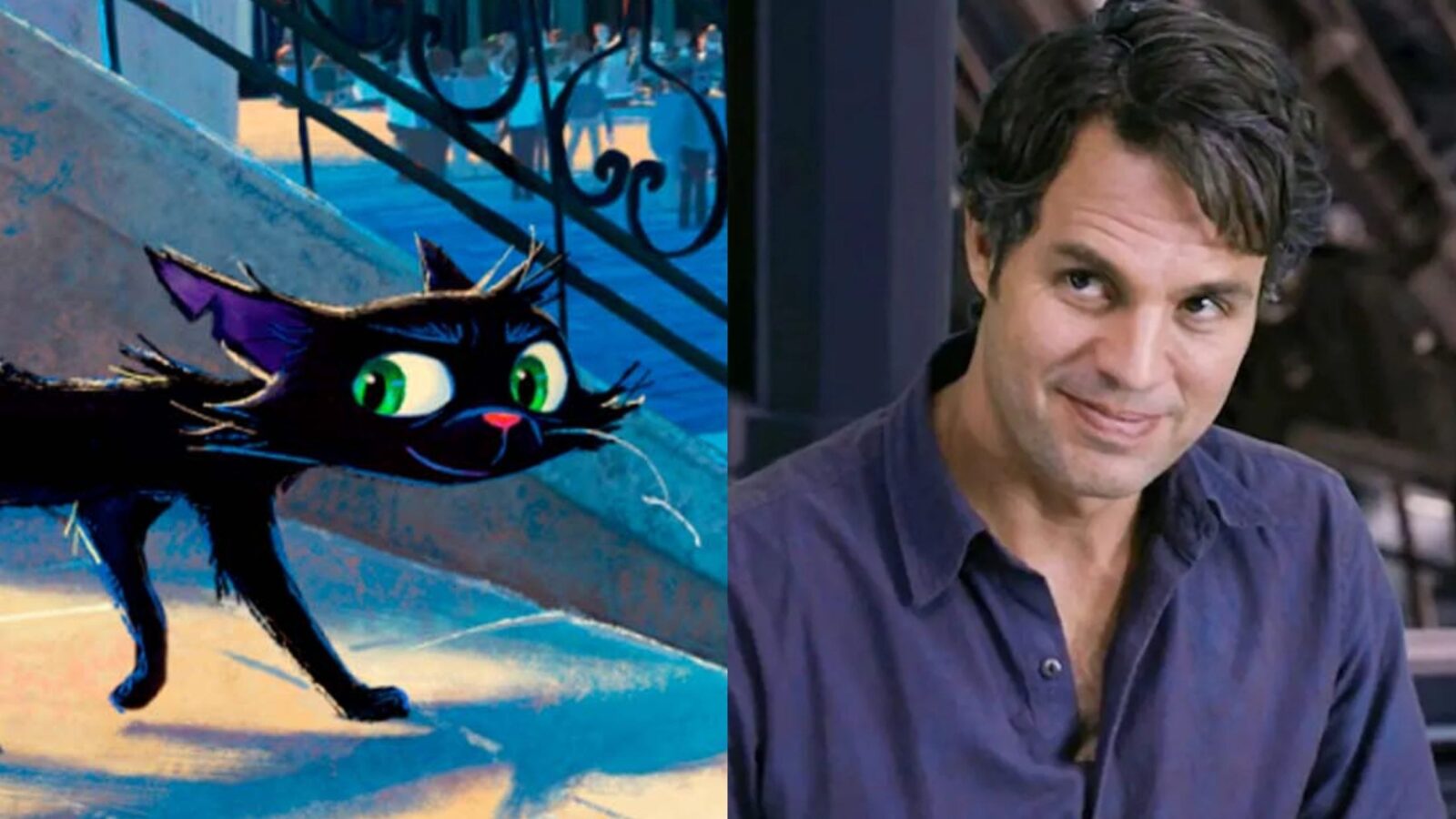 A Pixar quer pintar Veneza com Gatto e chama Mark Ruffalo