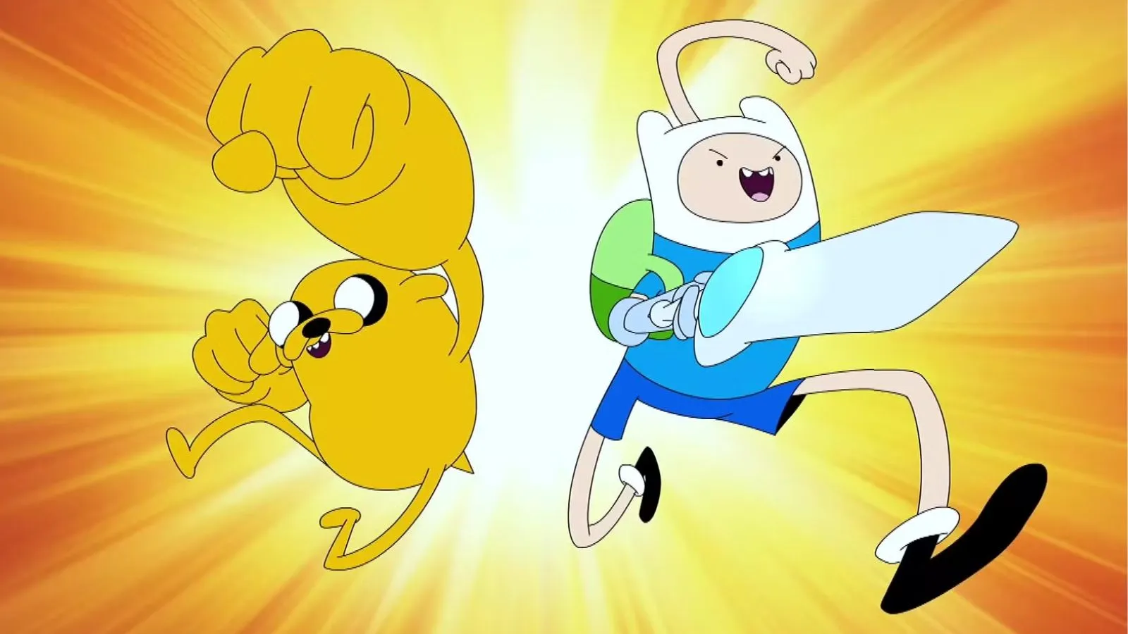 Finn e Jake puxam a volta de Hora de Aventura no Disney+ — foto de divulgação