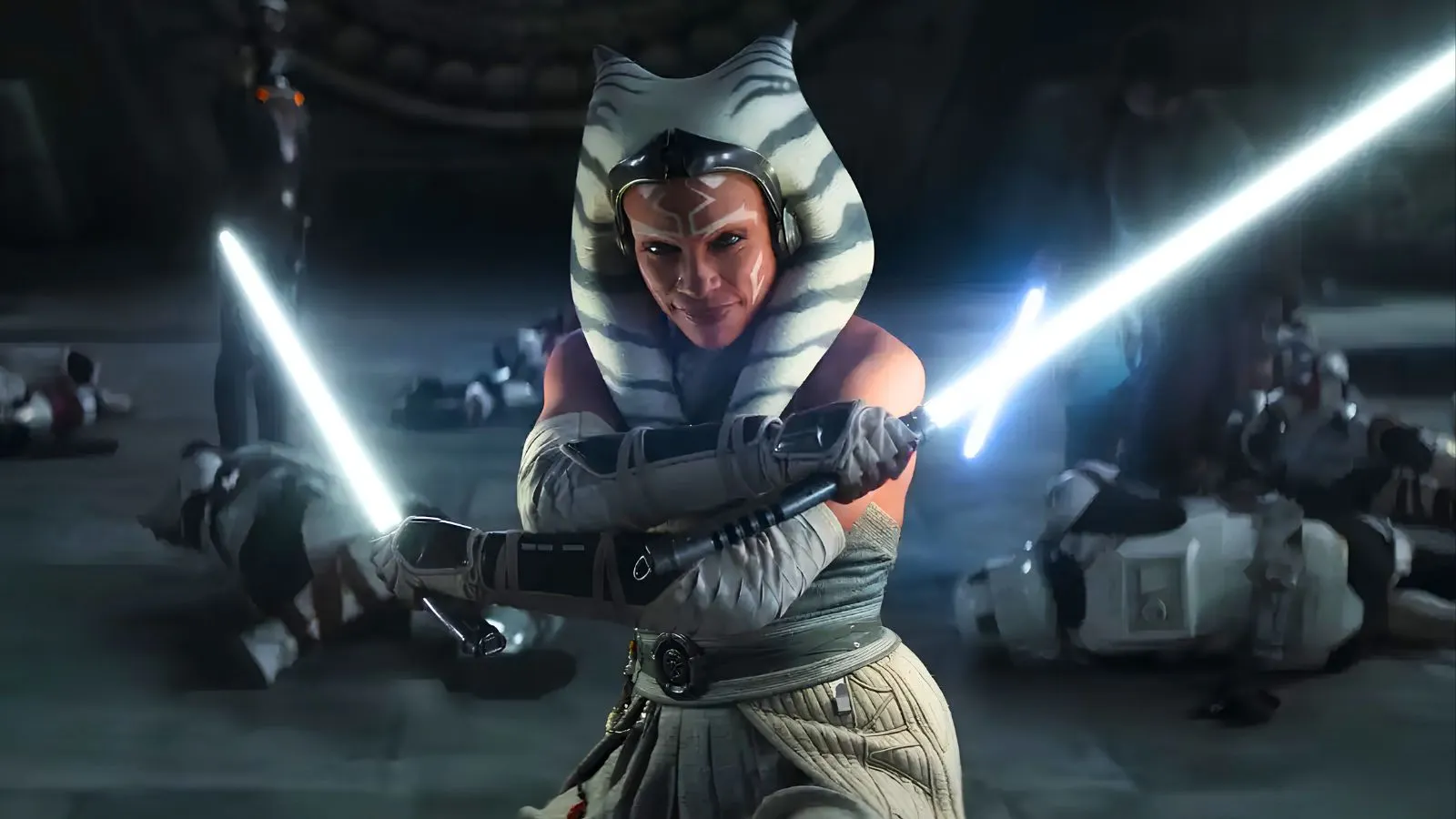 Por que Ahsoka 2 ficou menor que The Acolyte?