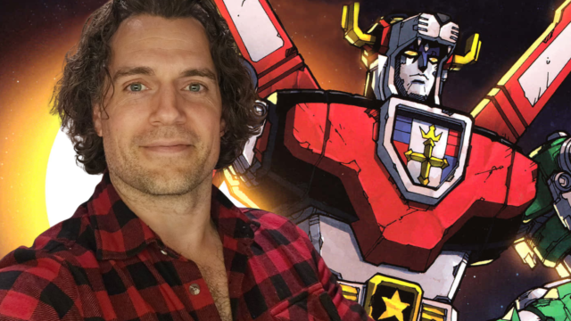 Por que Voltron vai direto ao Prime Video com Henry Cavill?