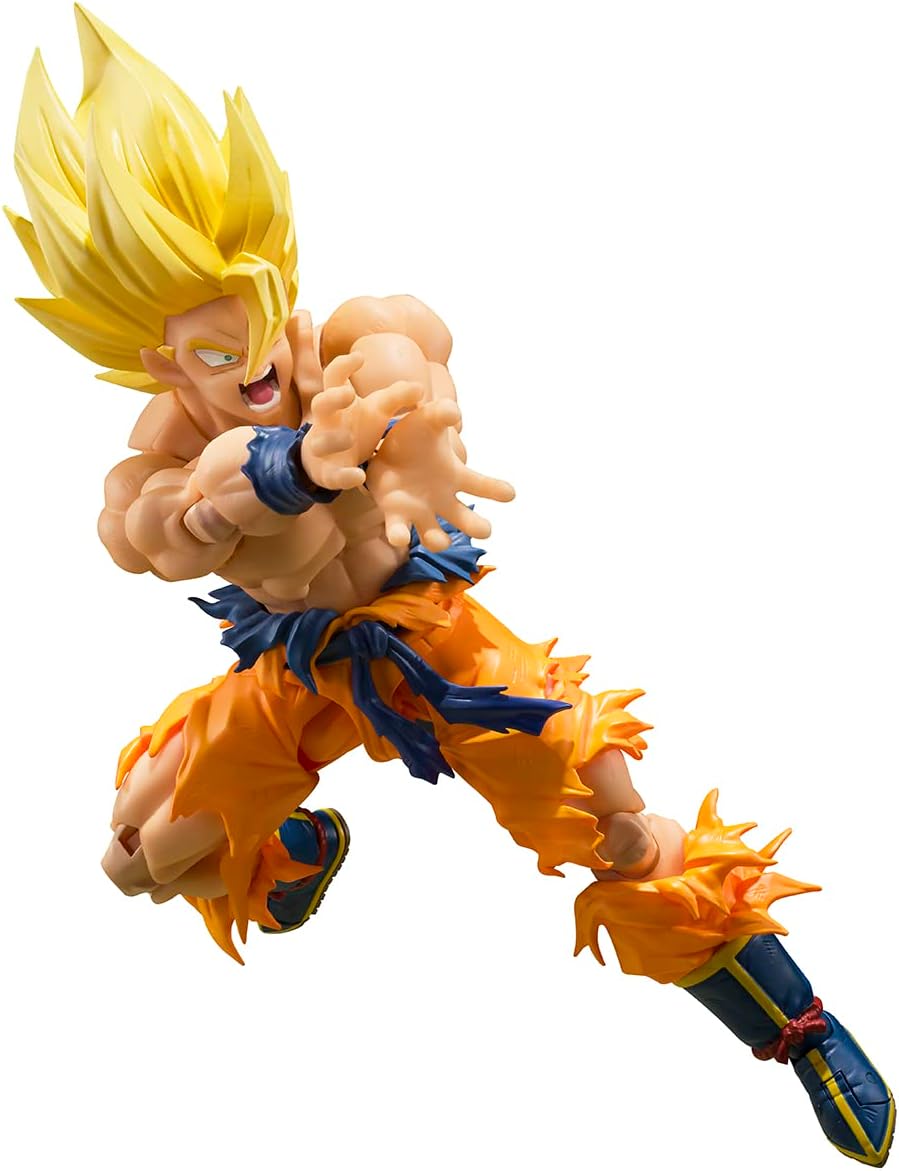 TAMASHII NATIONS - Dragon Ball Z - Super Saiyan Son Goku - Legendary Super Saiyan