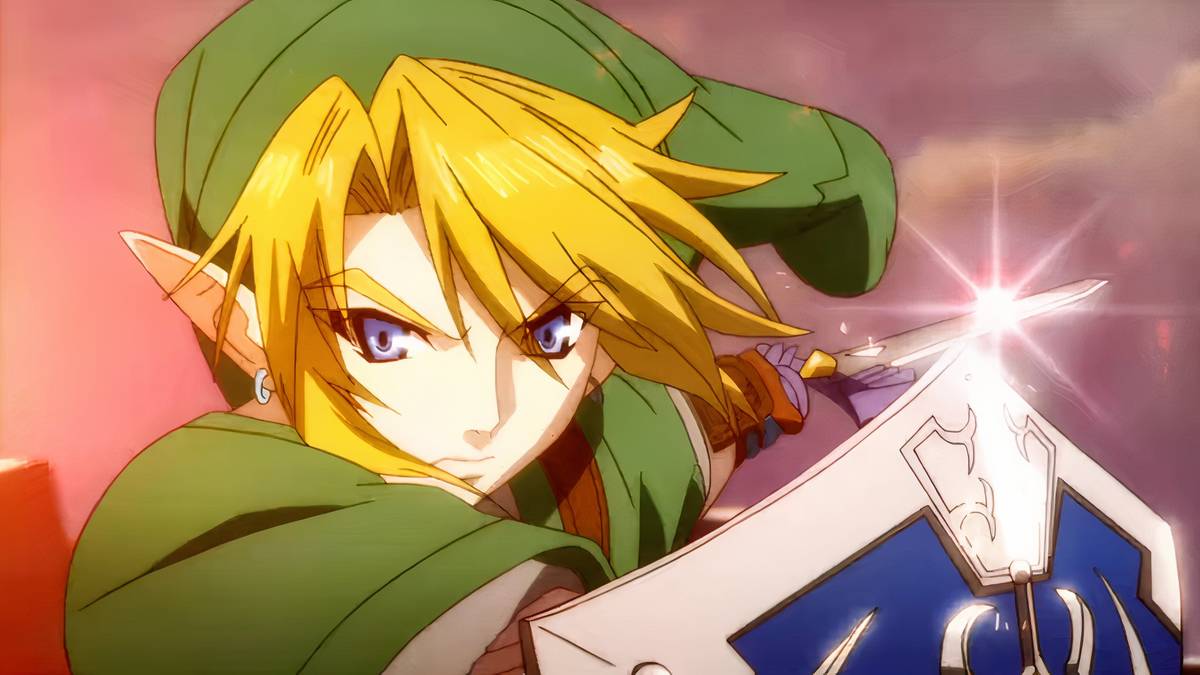 Zelda: Twilight Princess é a aposta ideal para anime