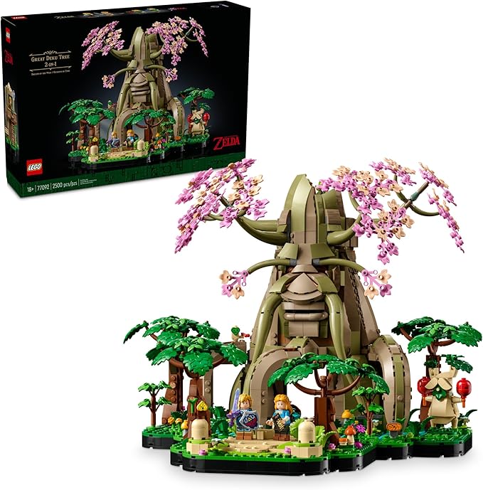 LEGO The Legend of Zelda Grande Árvore Deku
