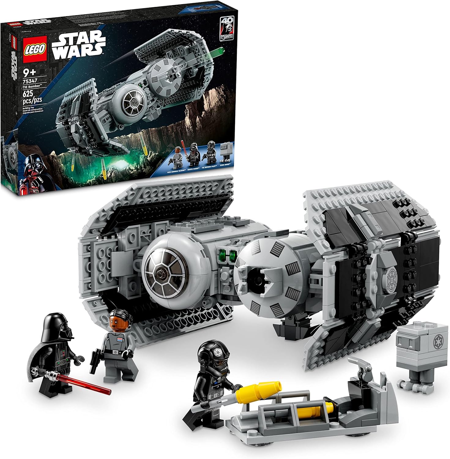 LEGO Star Wars Kit de Montagem do Modelo TIE Bomber