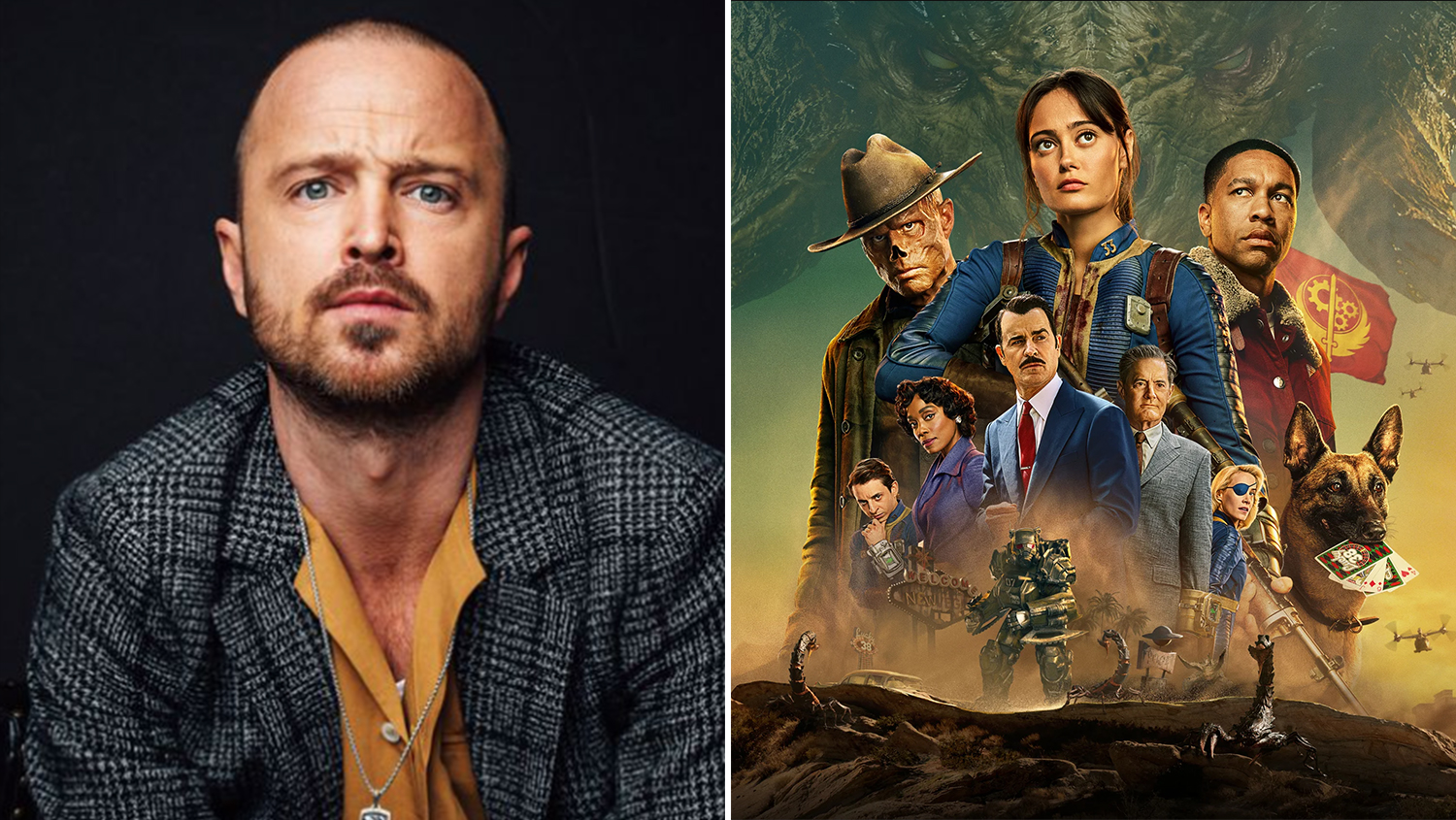 Aaron Paul entra em Fallout e reacende elo com Westworld