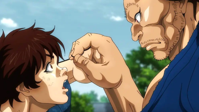Baki-Dou: Parte 2 ganha estreia na Netflix e 12 episódios