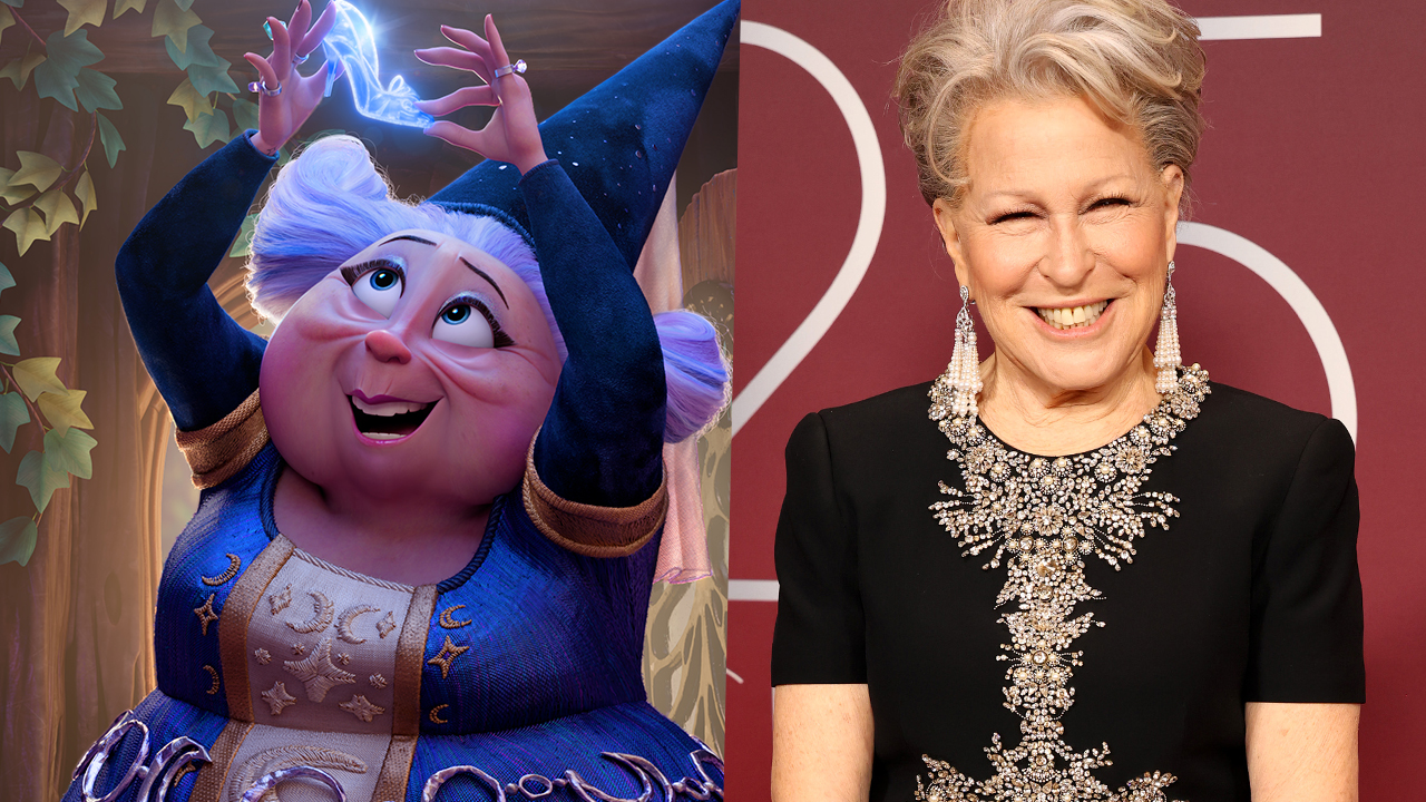 Bette Midler reforça Steps, animação da Netflix