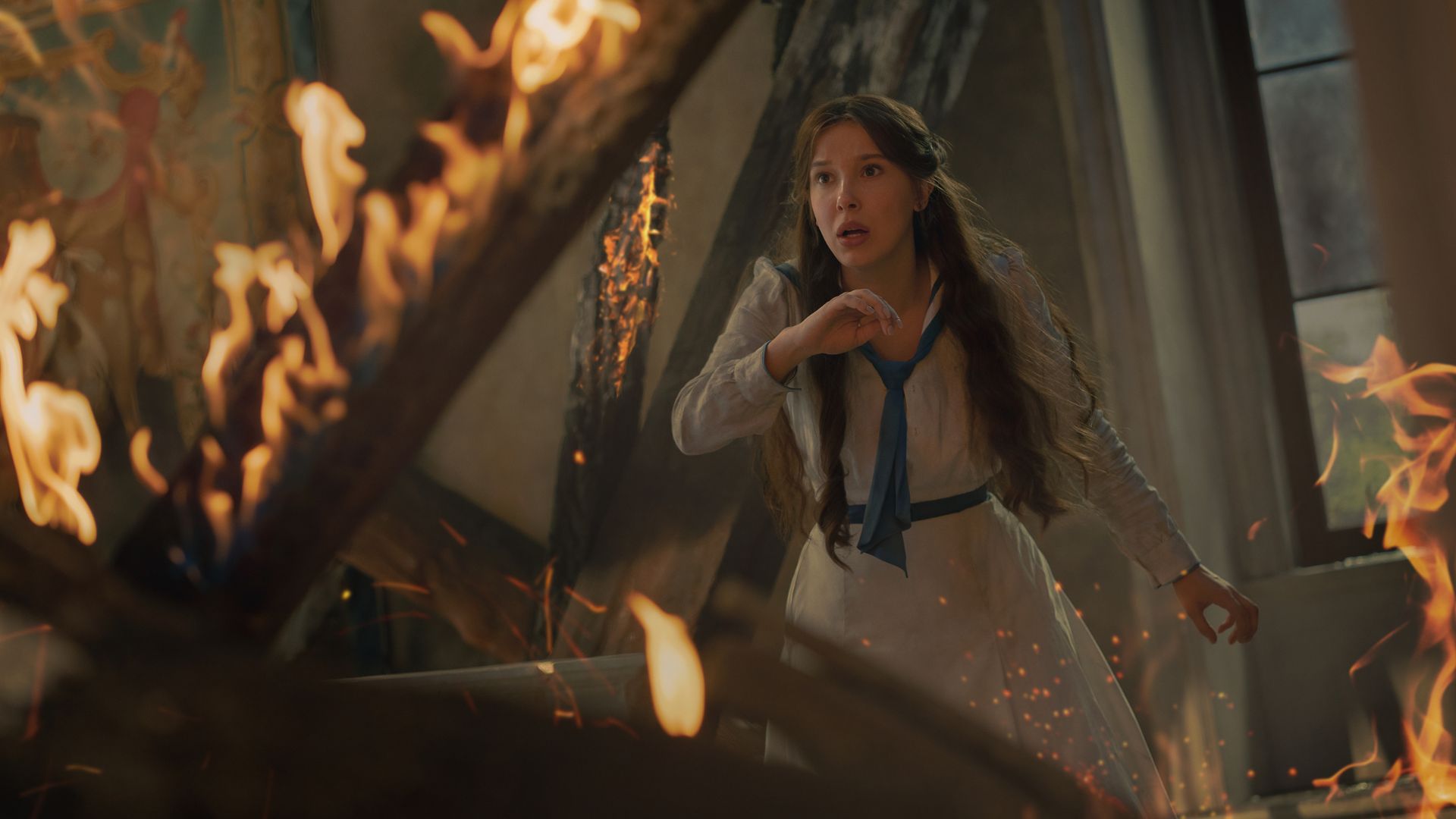 Por que Enola Holmes 3 parece mais arriscado? — cena do trailer