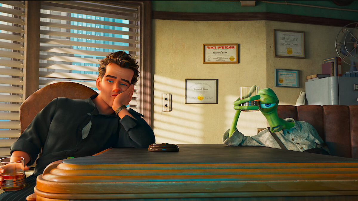 Netflix aposta em animações com visual ousado — foto de divulgação