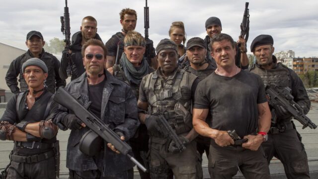 Expendabelles volta em Cannes e testa Os Mercenários