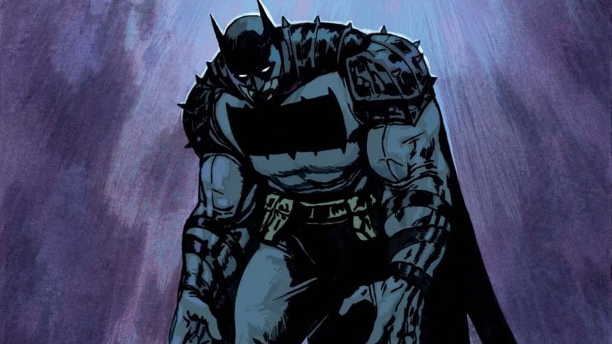 Foto promocional de Scott Snyder e Francesco Francavilla ao lado do logo da DSTLRY em montagem editorial