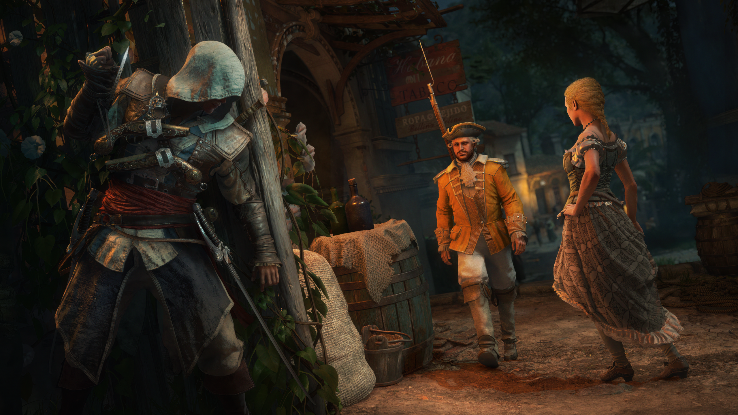 Furtividade remasterizada de Assassin's Creed Black Flag