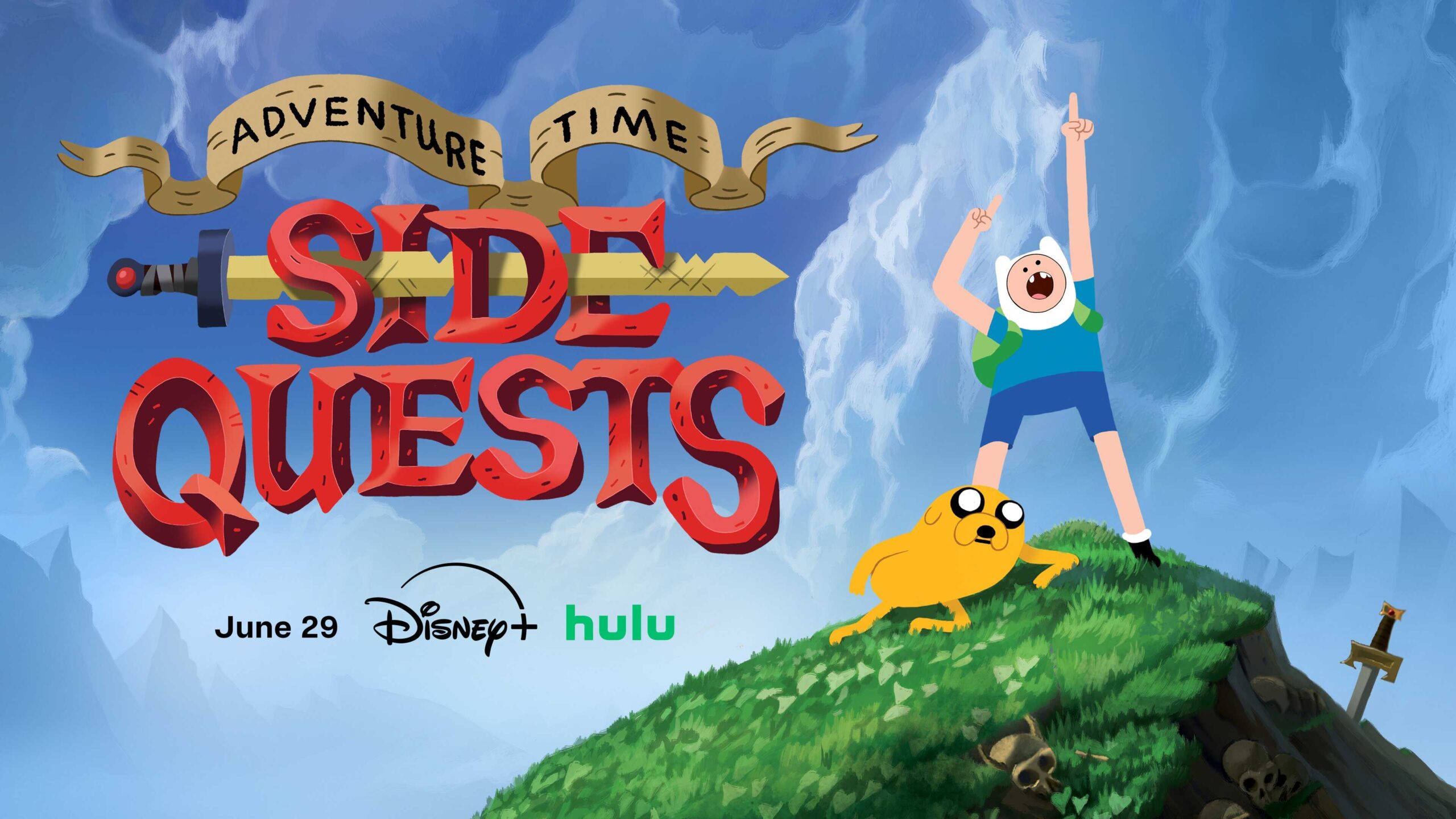 Adventure Time: Side Quests Poster