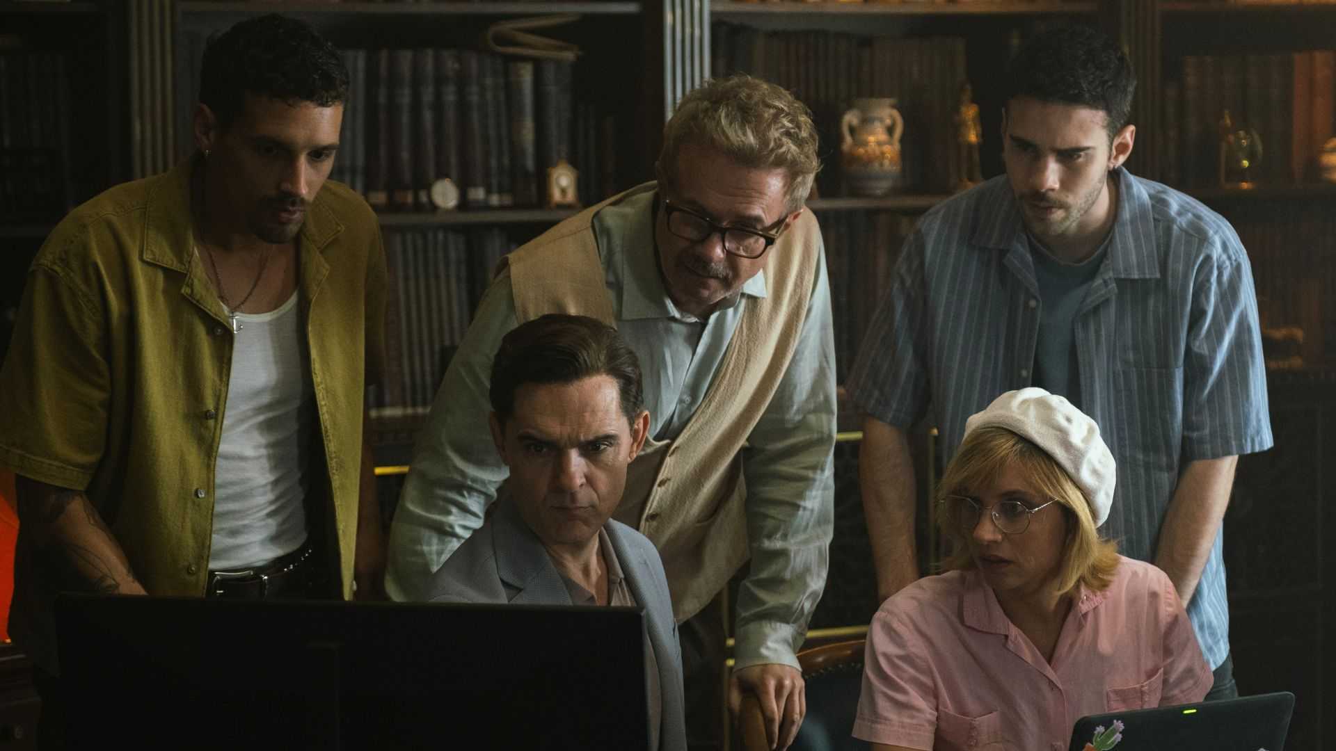 Berlin volta ao topo e testa fôlego de La Casa de Papel — elenco