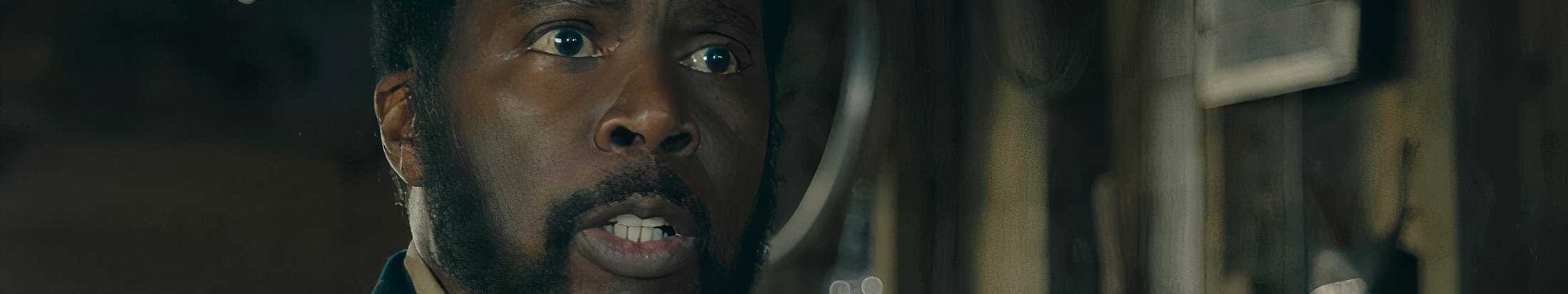 Boyd falando com raiva em From temporada 3 episódio 10