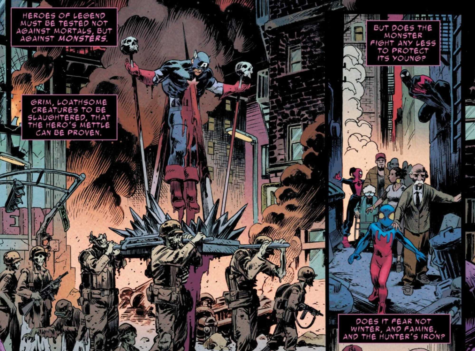 Captain America em Hulk War