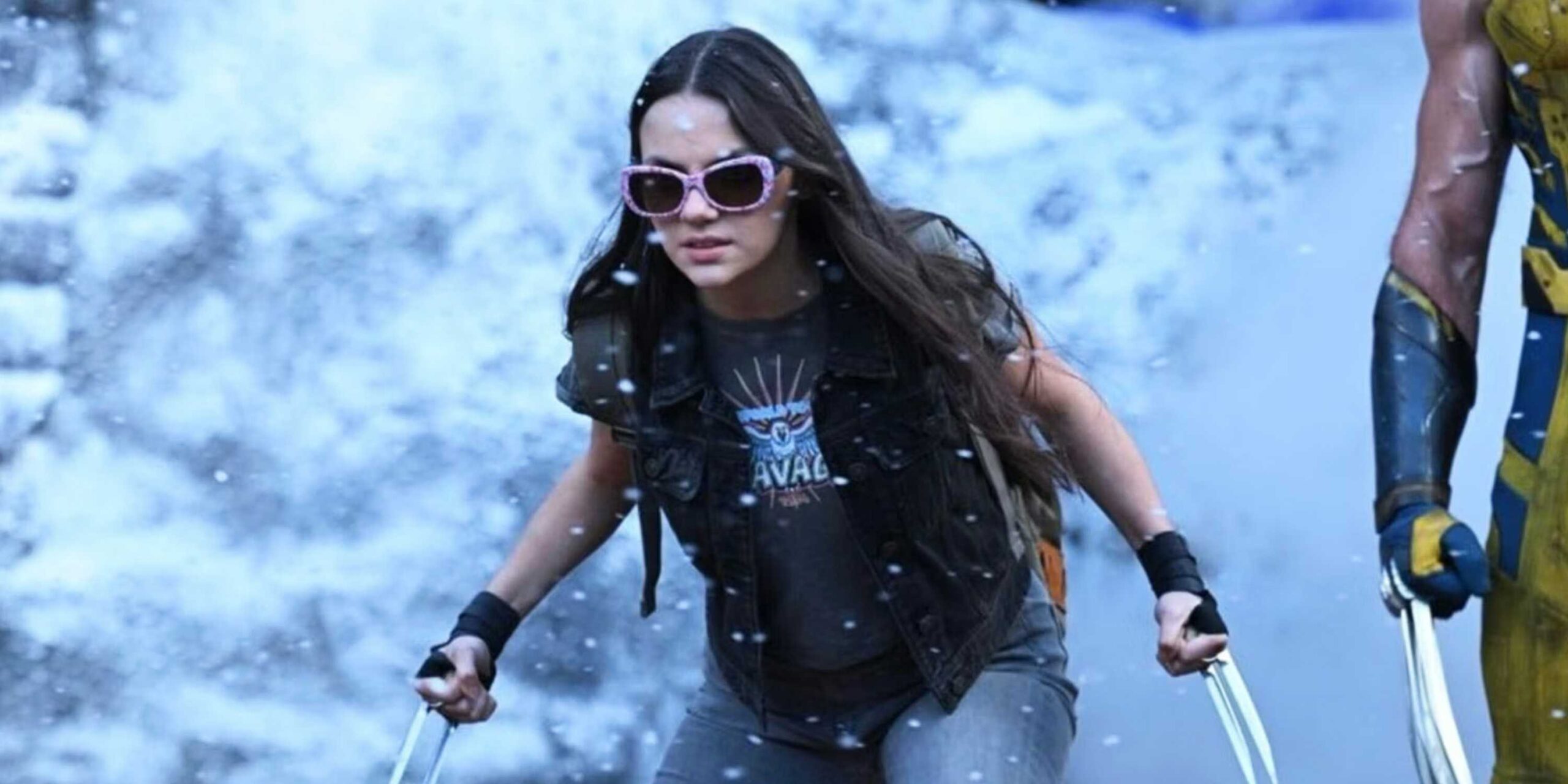Dafne Keen como Laura em Deadpool & Wolverine