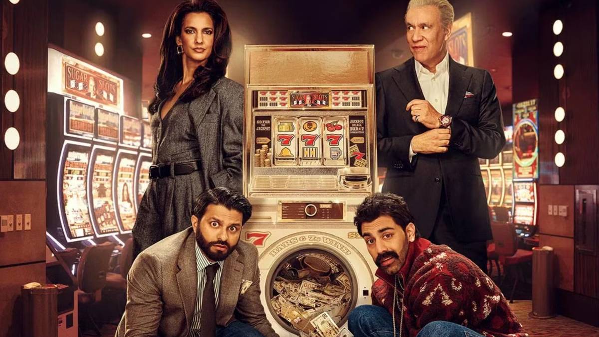 Assassino Zen volta tão estranho quanto engraçado na Netflix — pôster oficial
