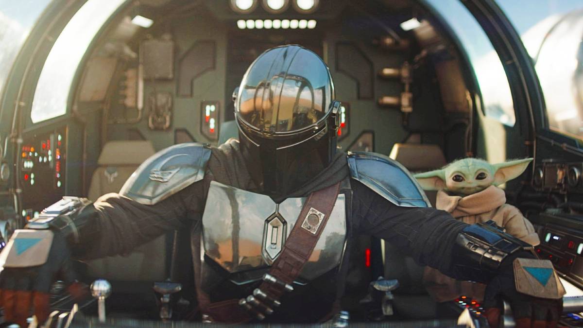 Mandalorian & Grogu estreia no cinema