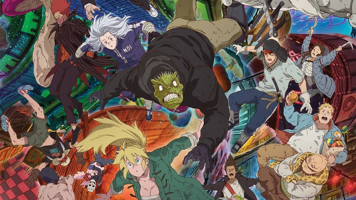 Quando Dorohedoro volta à Netflix com a 3ª temporada?