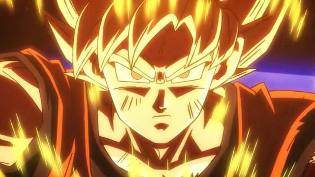 Arte rara de Goku nos arquivos de Toriyama