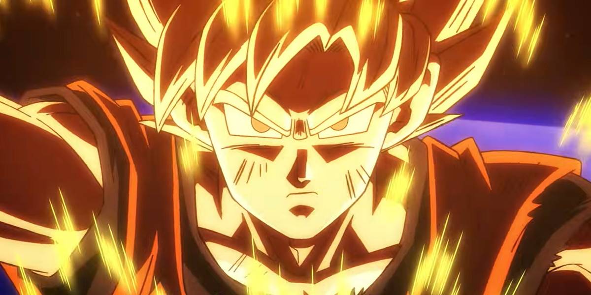 Arte rara de Goku nos arquivos de Toriyama