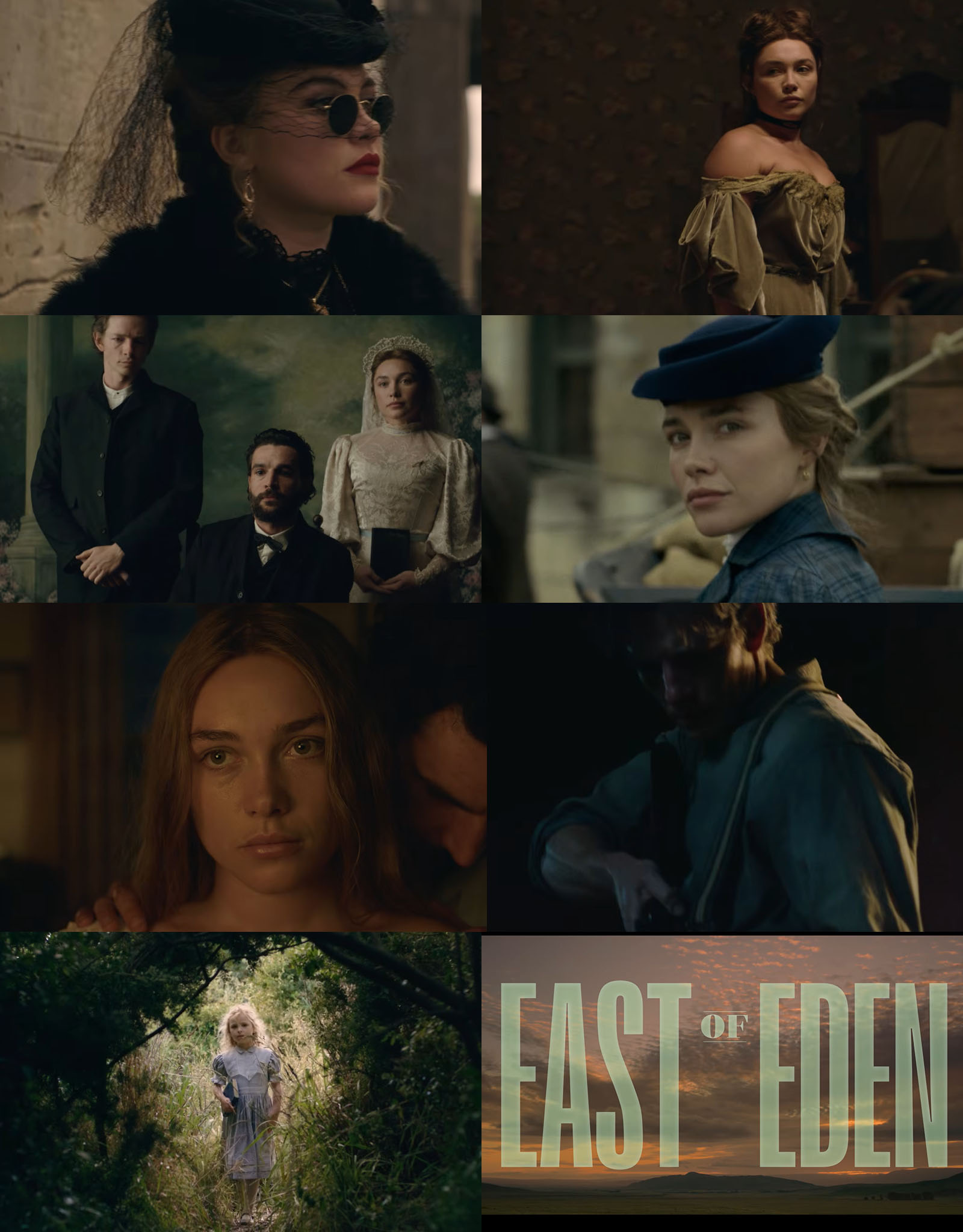 Primeiro olhar de East of Eden