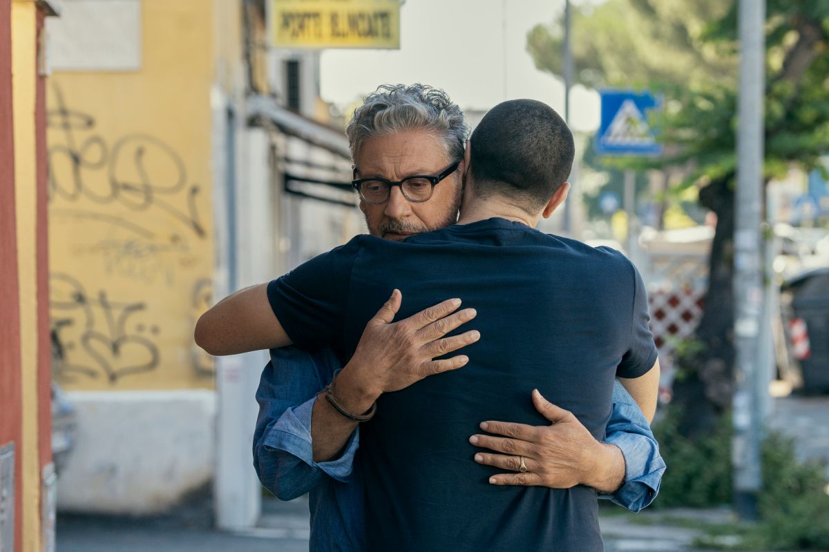 Sergio Castellitto e Eduardo Scarpetta