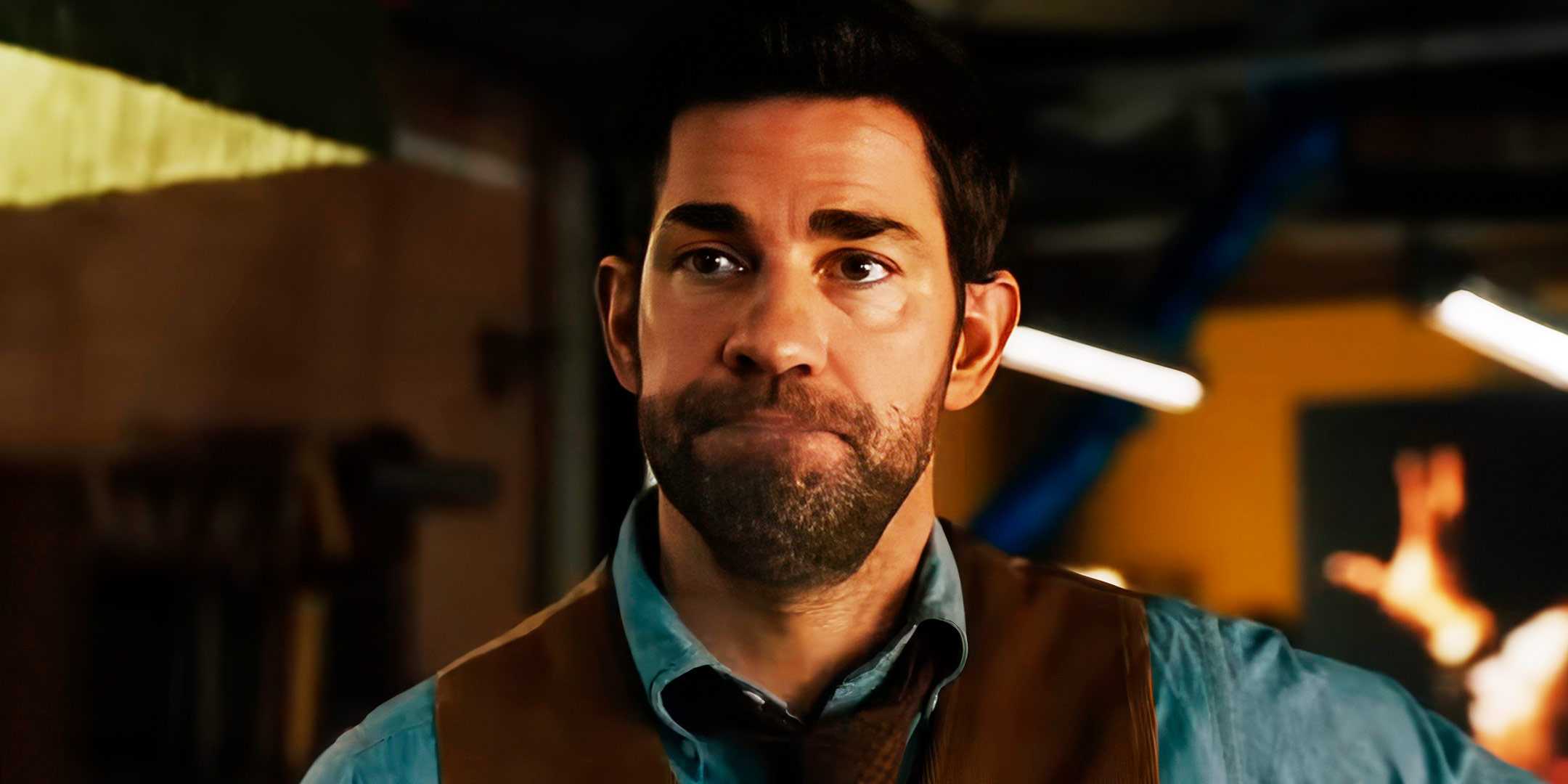 John Krasinski em Fountain of Youth