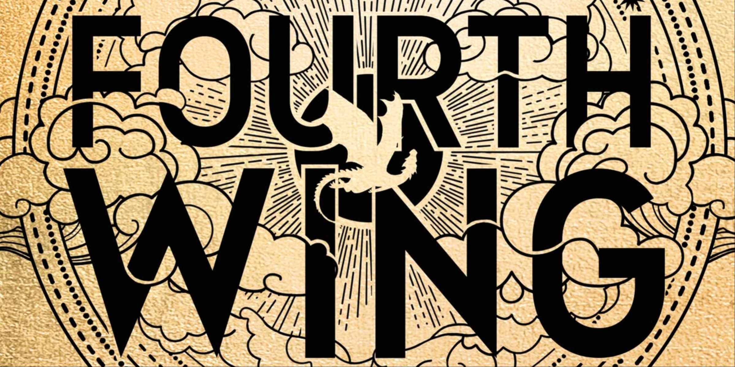 Fourth Wing book cover