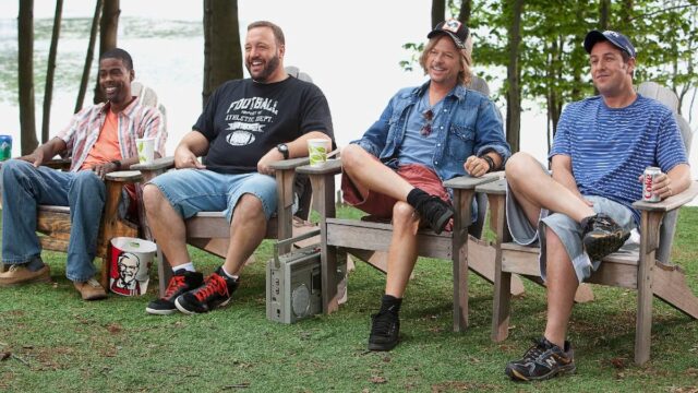 Gente Grande 3 volta na Netflix com novo diretor