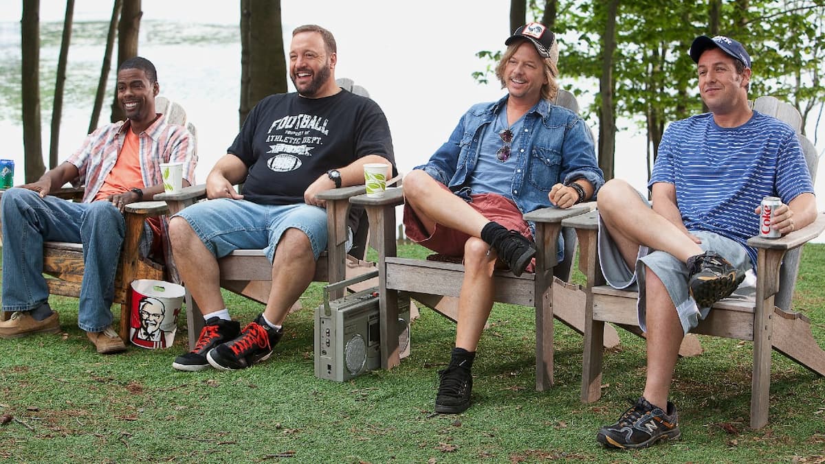 Gente Grande 3 volta na Netflix com novo diretor