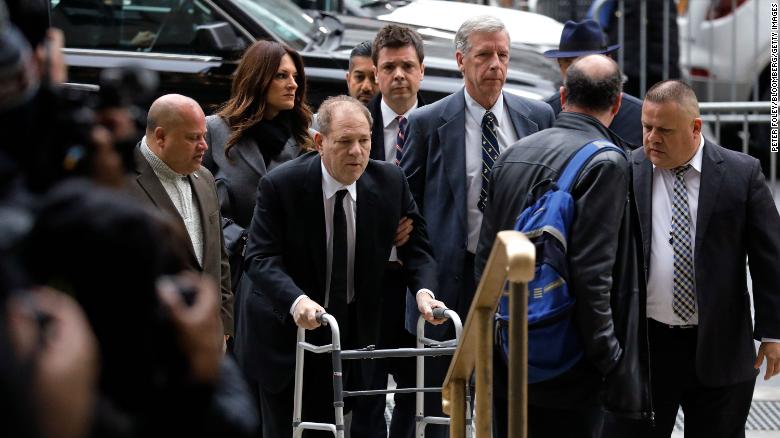 Harvey Weinstein — foto de divulgação