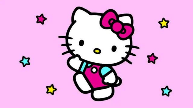 Hello Kitty troca de direção e volta a andar