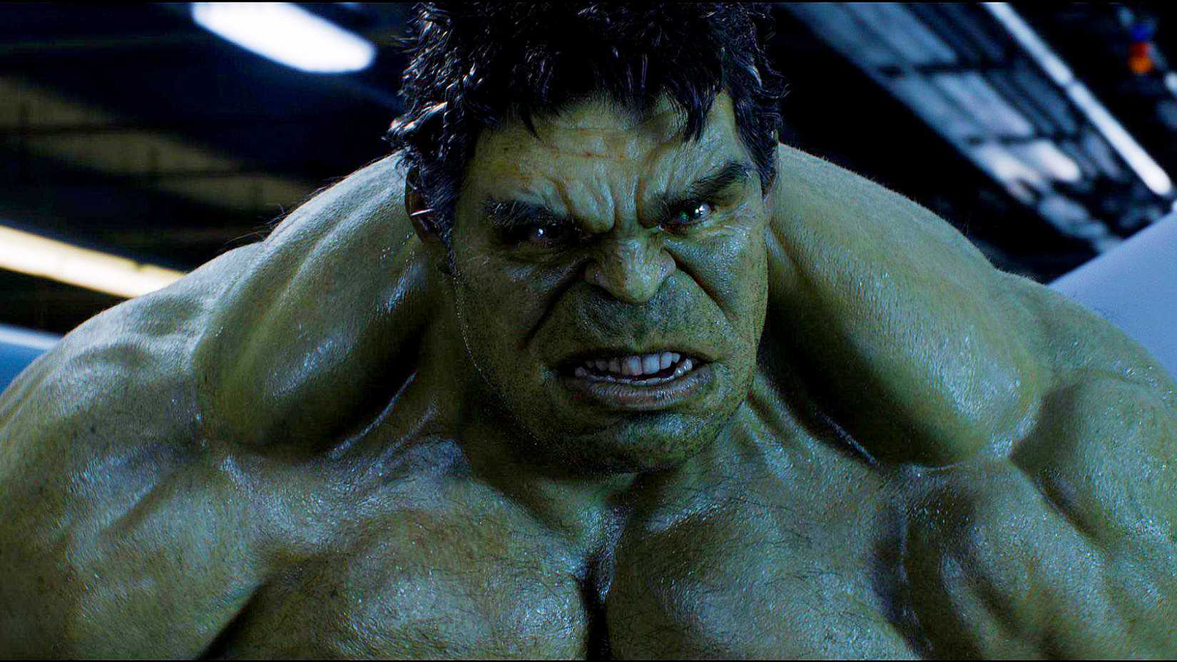 Arte promocional ou embalagem de brinquedo da Hasbro destacando o Hulk Selvagem