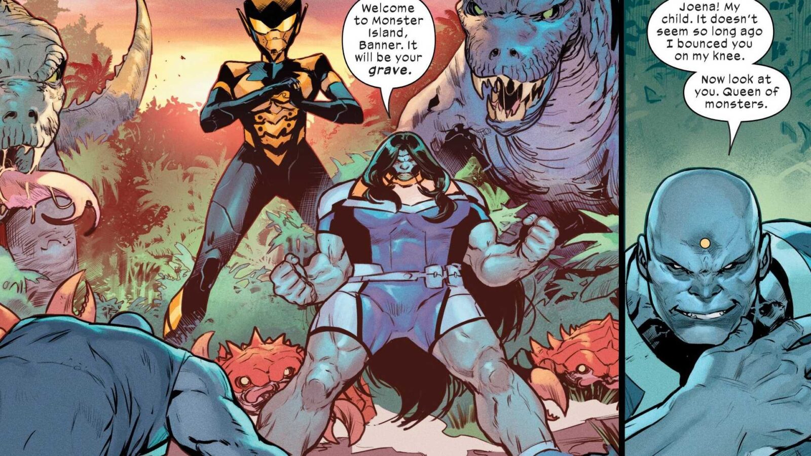 A Marvel mudou a radiação gama do Hulk?