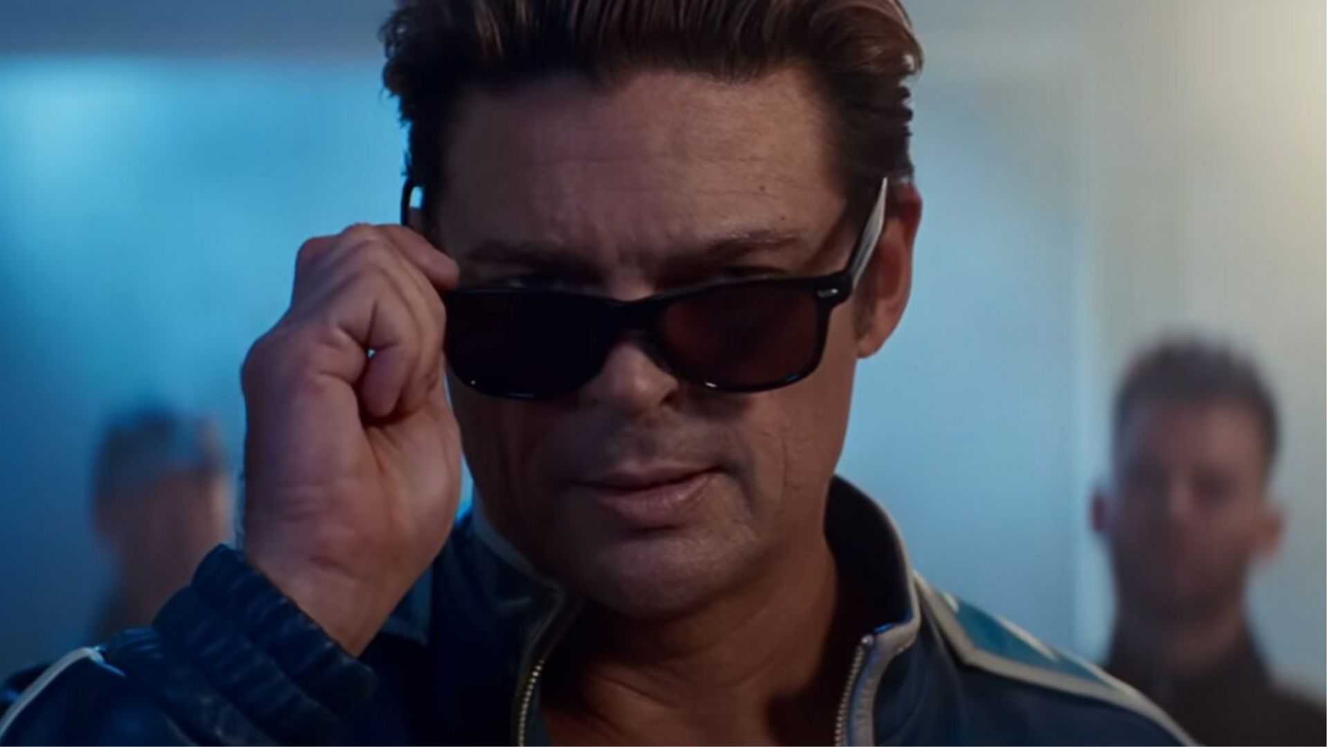 Karl Urban como Johnny Cage em Mortal Kombat II