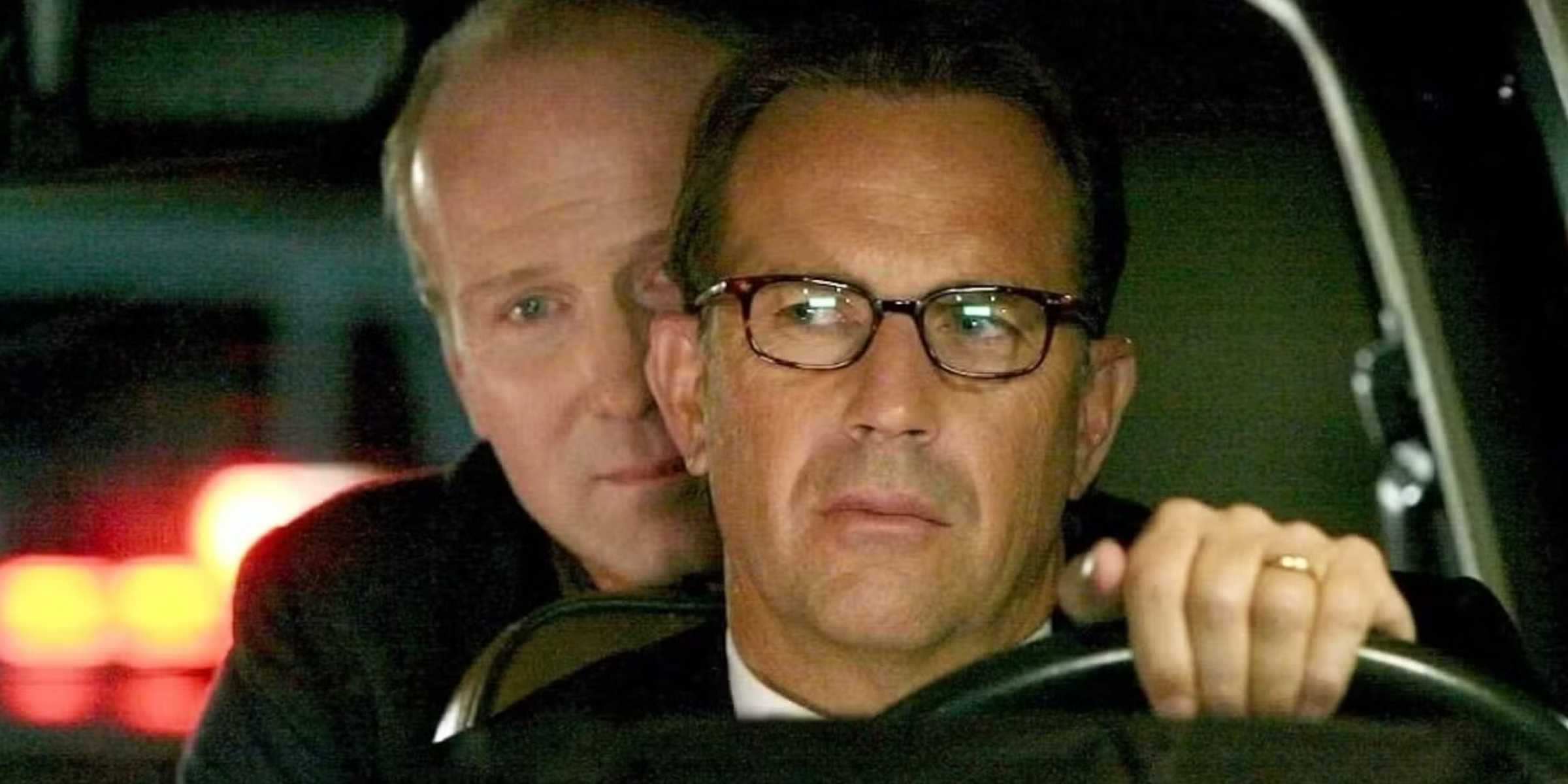 Kevin Costner e William Hurt em Mr. Brooks
