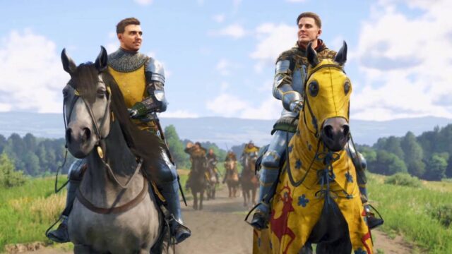 A franquia medieval da Warhorse retorna ao centro do RPG